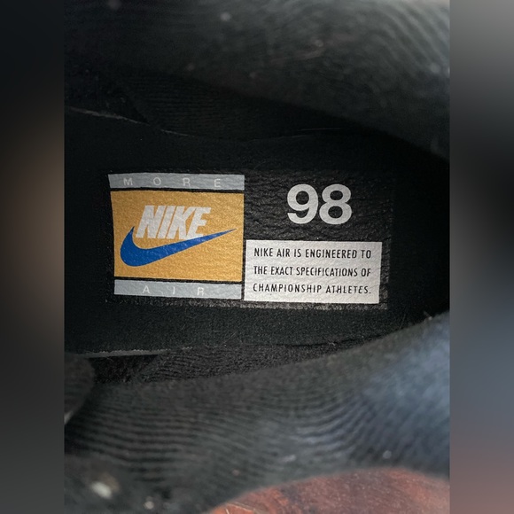 NIKE Air Max 98 Men’s 7 / Womens 9 - Picture 7 of 8